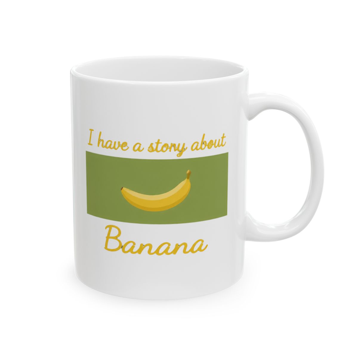 Banana Story Coffee Mug - Official mugs merchandise