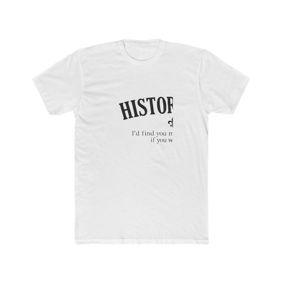 History Buff T-Shirt - Official t-shirts merchandise