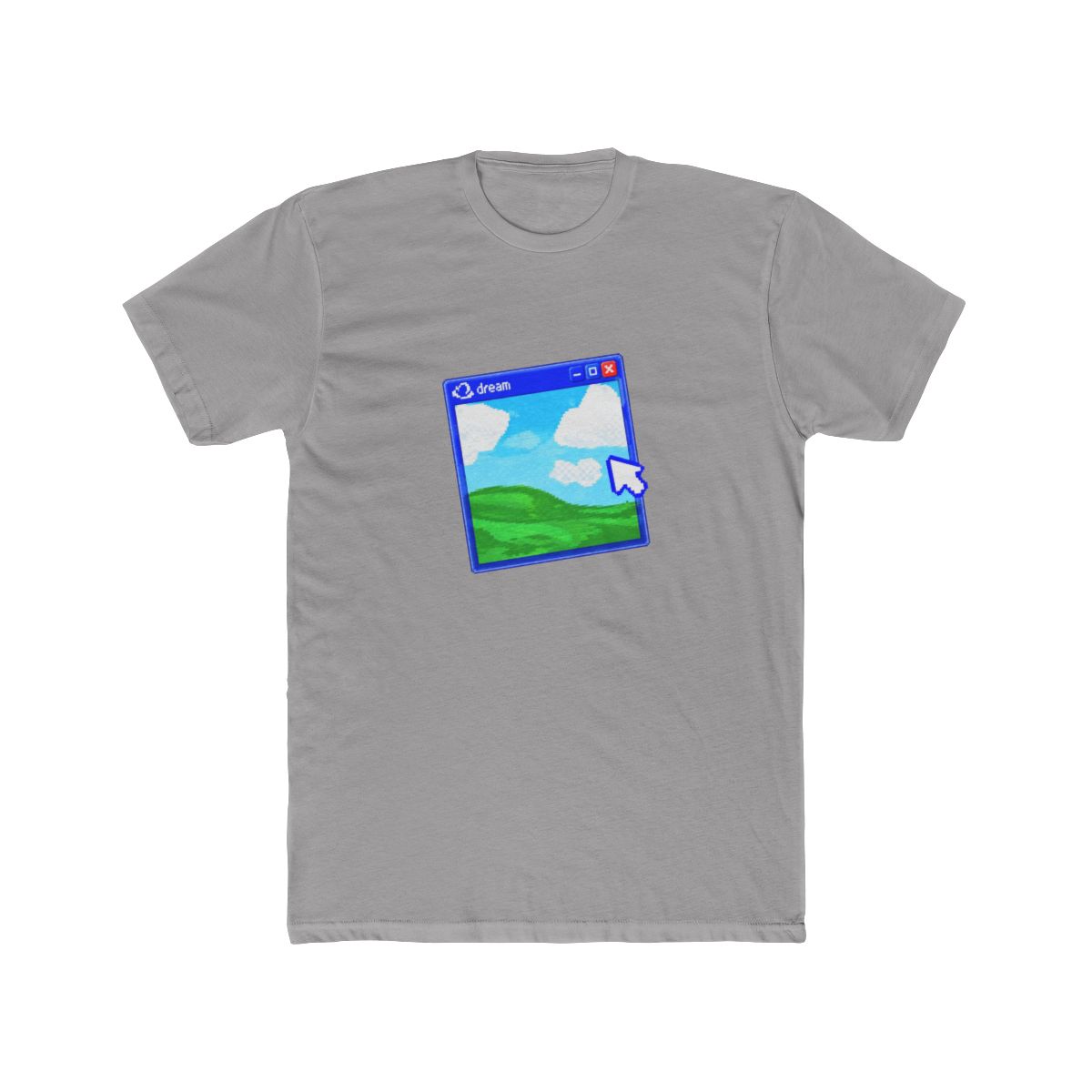 Frutiger Aero Bliss Hill T-Shirt - Official t-shirts merchandise