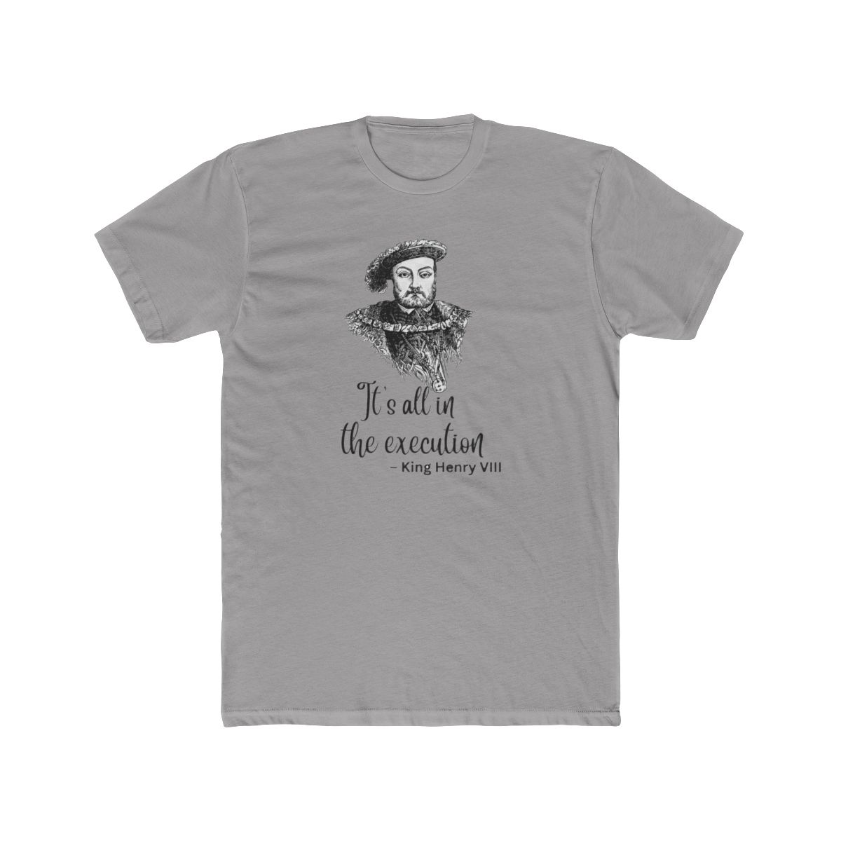 It's All In The Execution Shirt - Official t-shirts merchandise