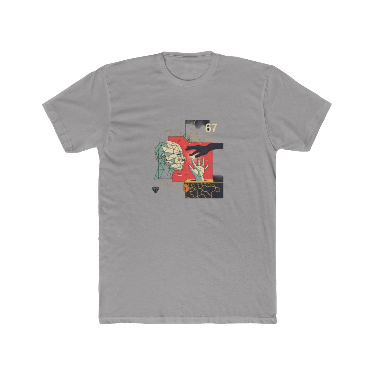 67 Meme Card – Surreal Internet Symbolism T Shirt - Official t-shirts merchandise