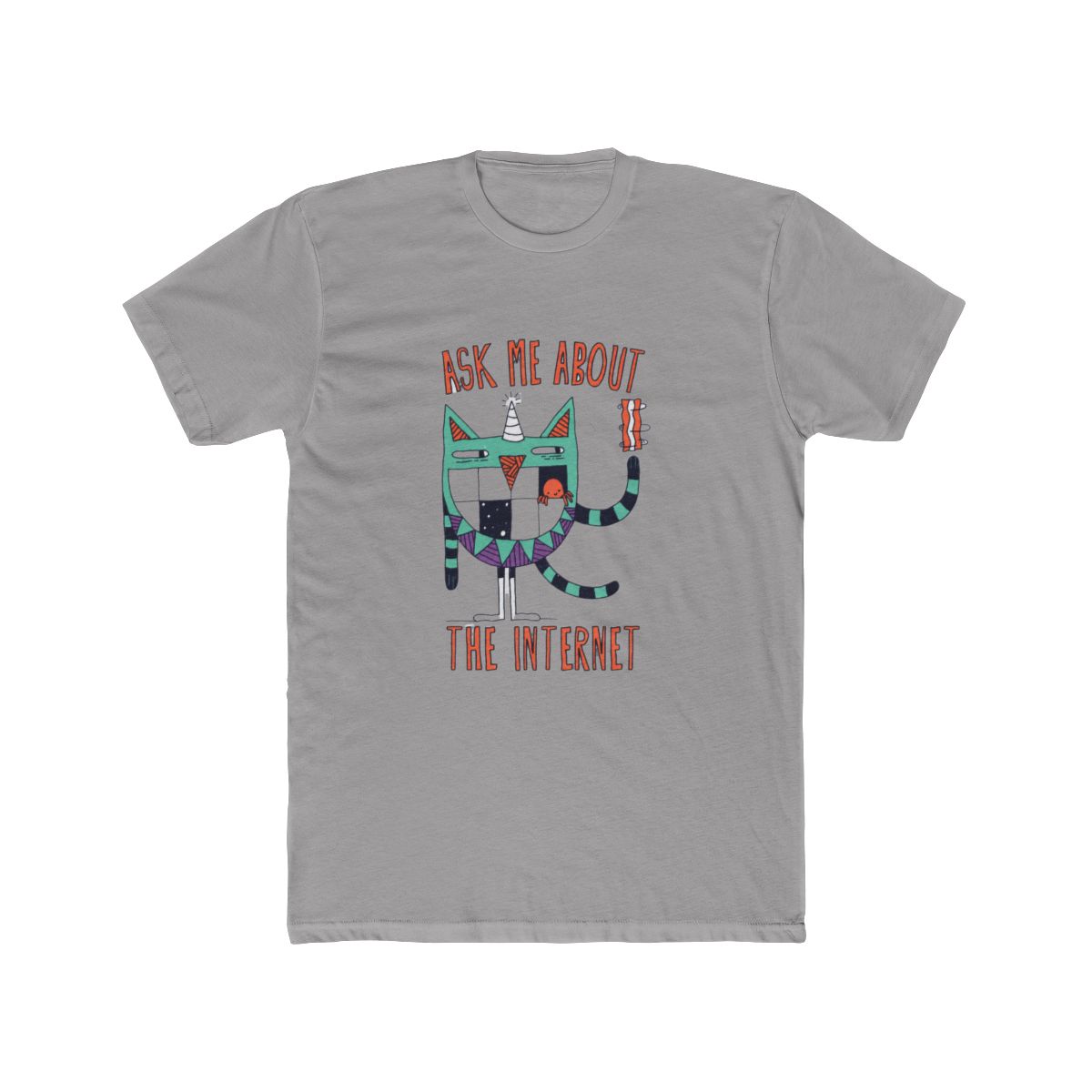 ASK ME ABOUT THE INTERNET T Shirt - Official t-shirts merchandise