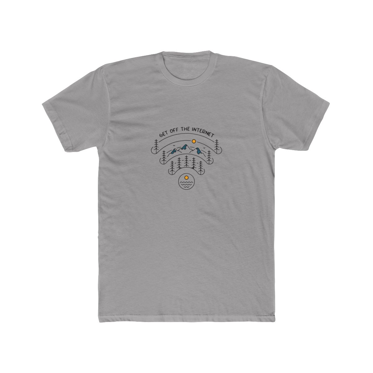 Get off the Internet 3 T Shirt - Official t-shirts merchandise