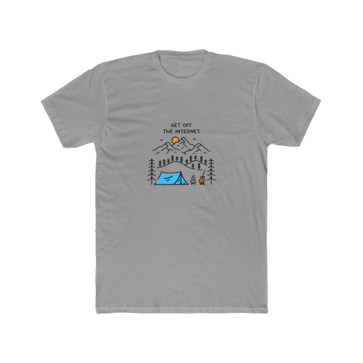 Get off the Internet 1 T Shirt - Official t-shirts merchandise