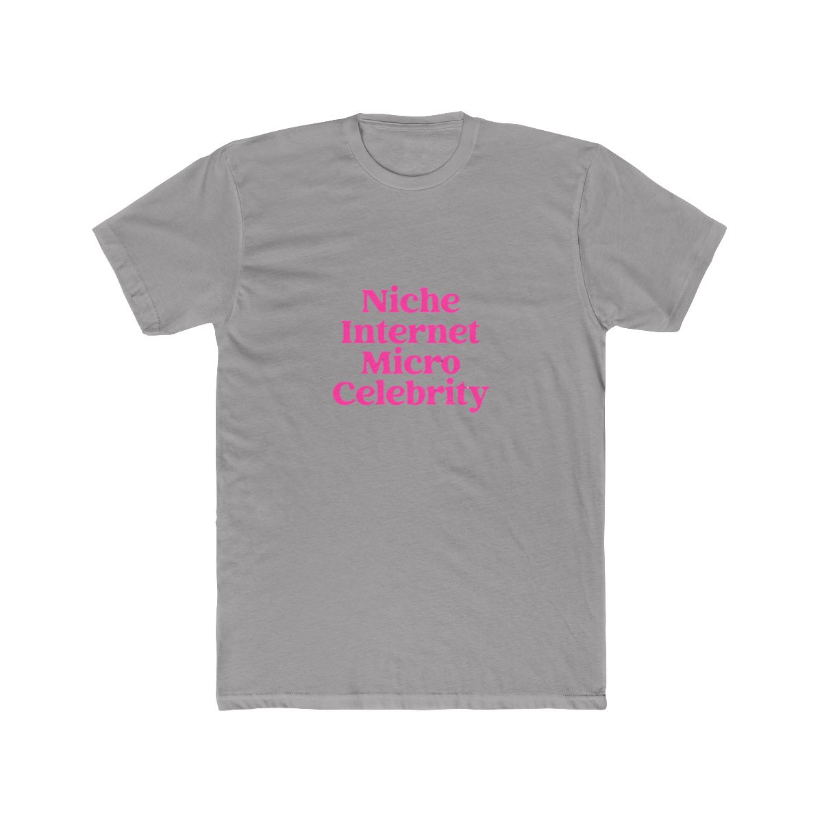 Niche Internet Micro Celebrity Apparel T Shirt - Official t-shirts merchandise