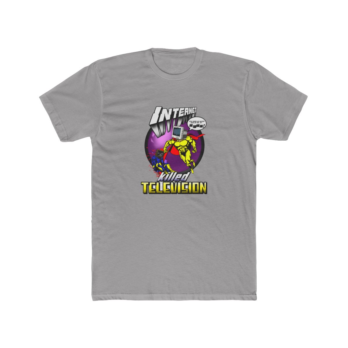 Internet Killed Television T Shirt