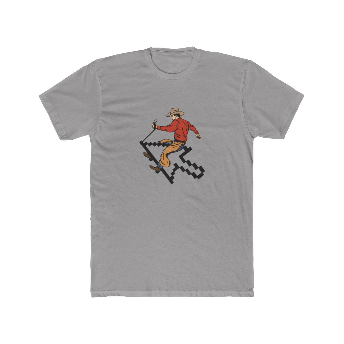 Web Wrangler - Cowboy Coder Riding The Internet T Shirt - Official t-shirts merchandise