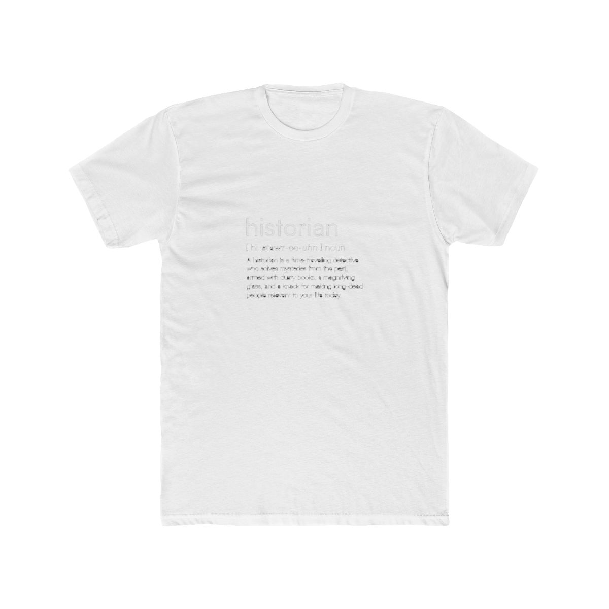 Historian definition T Shirt - Official t-shirts merchandise