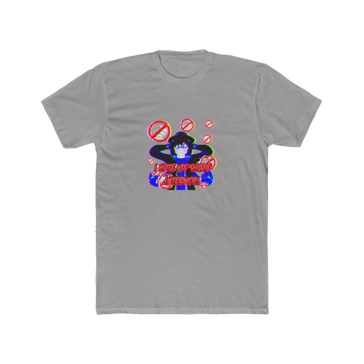 "I HATE MY SHITTY INTERNET!!" T Shirt - Official t-shirts merchandise