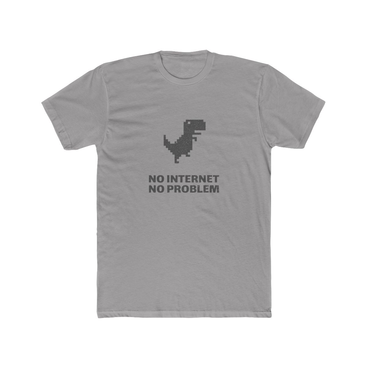 No Internet No Problem Dinosaur T Shirt - Official t-shirts merchandise
