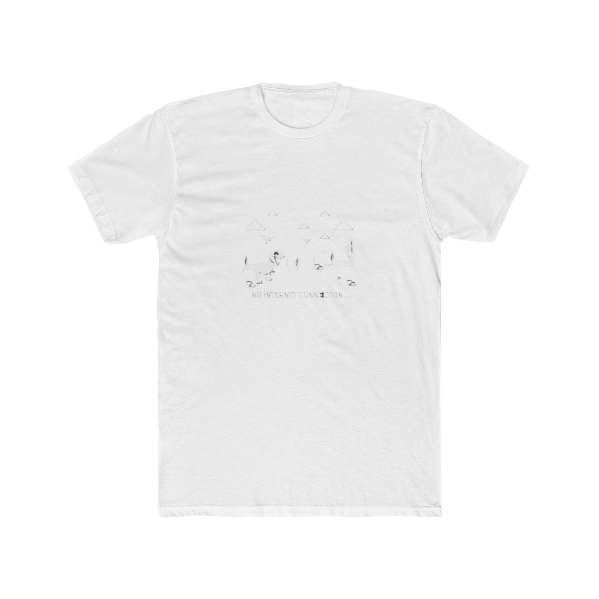 No Connection To The Internet T Shirt - Official t-shirts merchandise
