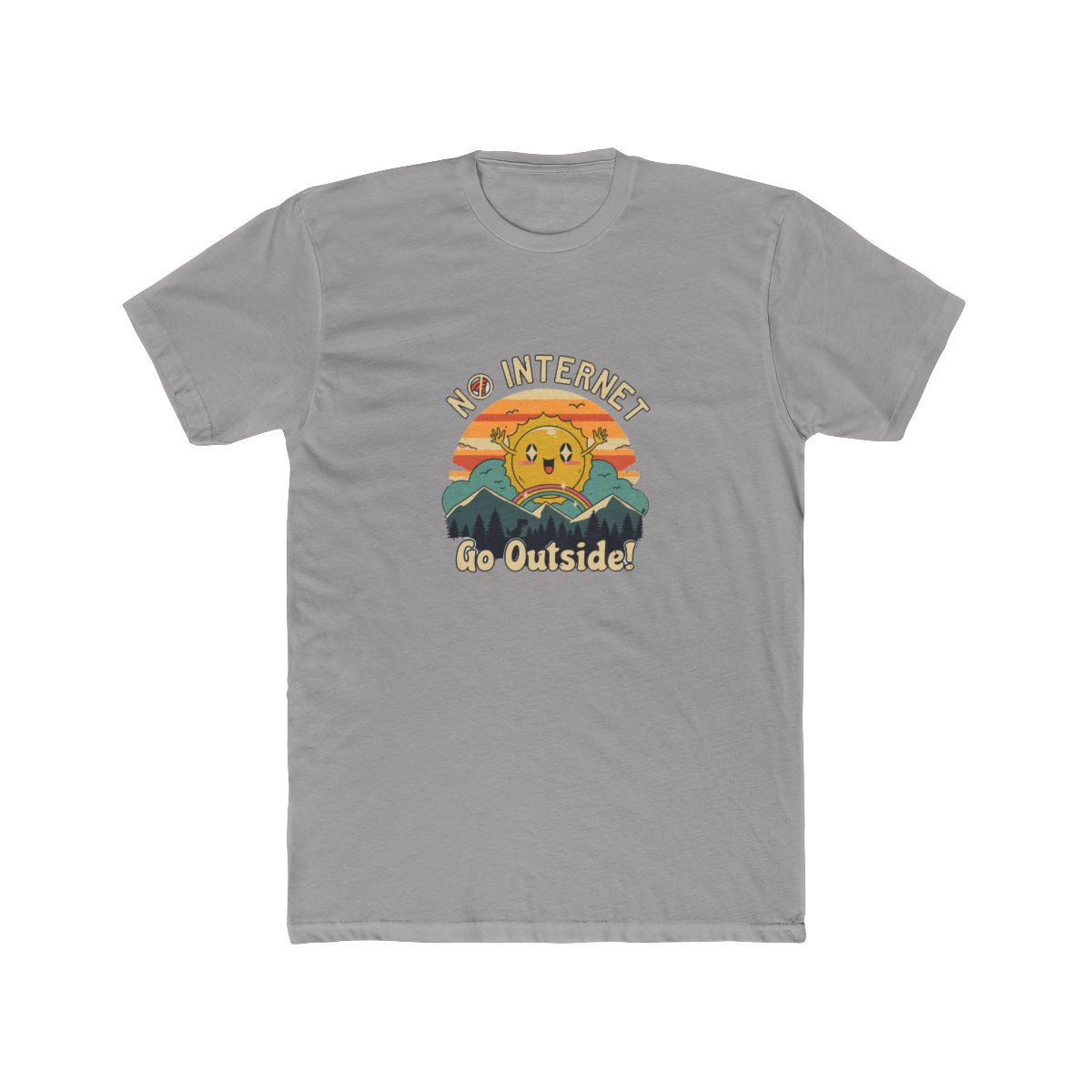 No Internet Vibes! T Shirt - Official t-shirts merchandise
