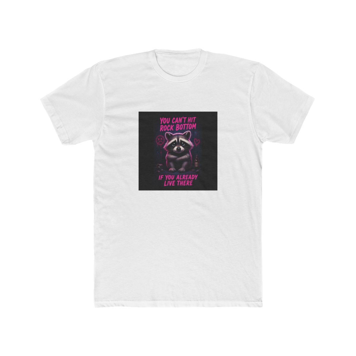 Funny Aesthetic Trash Panda Raccoon Internet Meme T Shirt - Official t-shirts merchandise