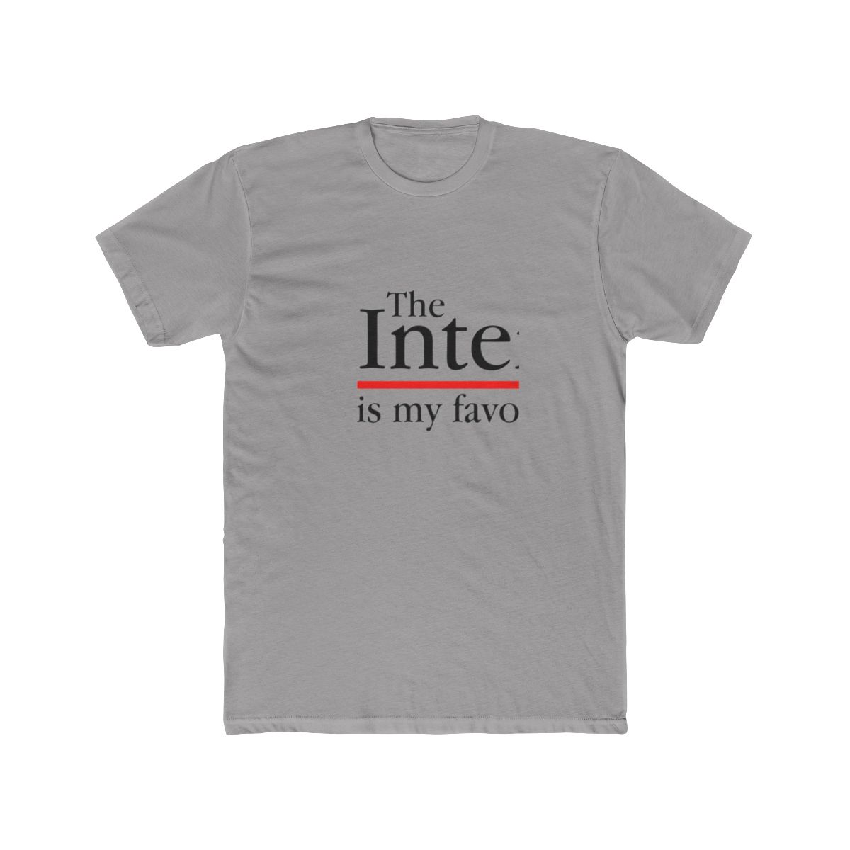 The Internet Is My Favourite Place T Shirt - Official t-shirts merchandise