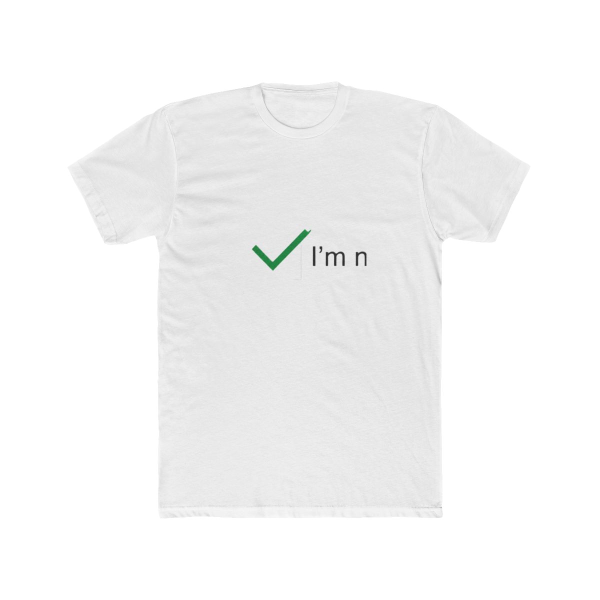 I'm Not A Robot Captcha Internet T Shirt - Official t-shirts merchandise
