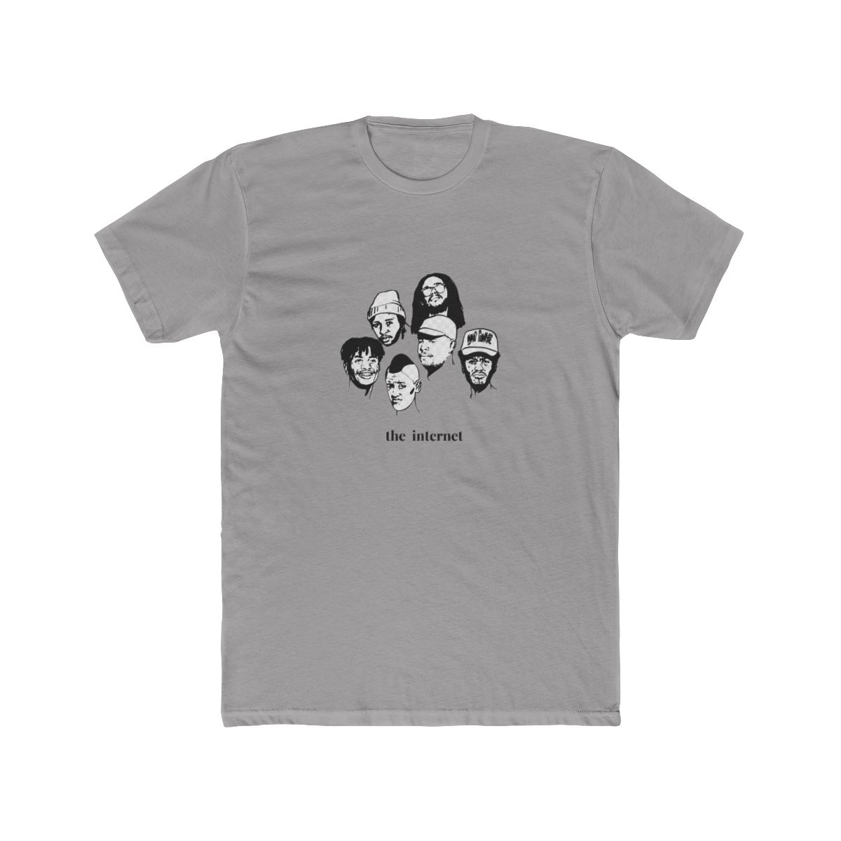 The Internet Band T Shirt - Official t-shirts merchandise