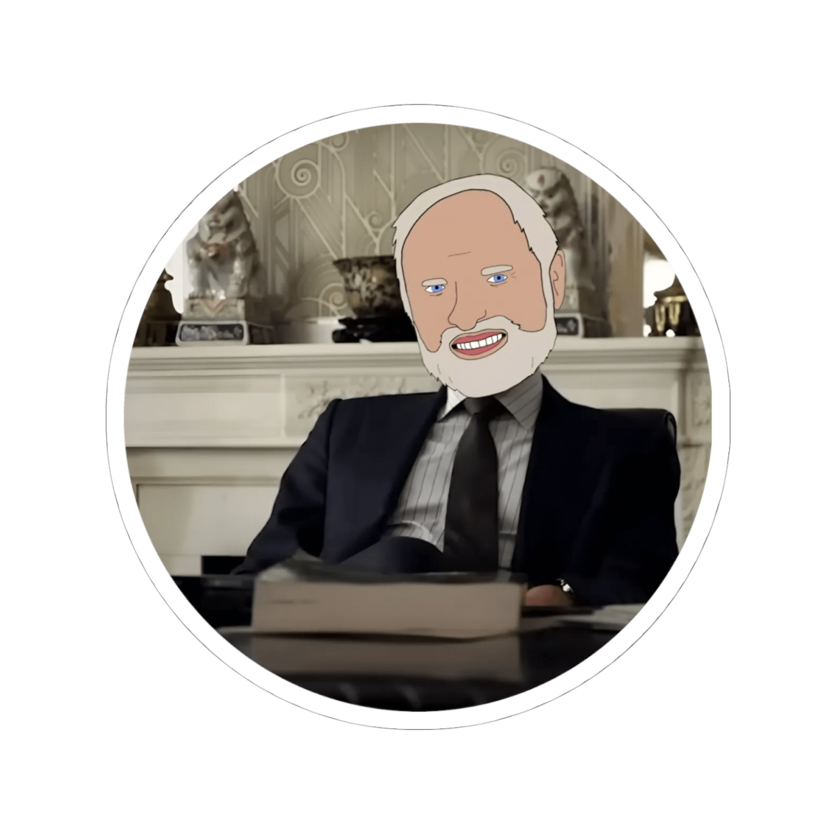 Internet Historian Sticker - alternate angle 2, merchandise