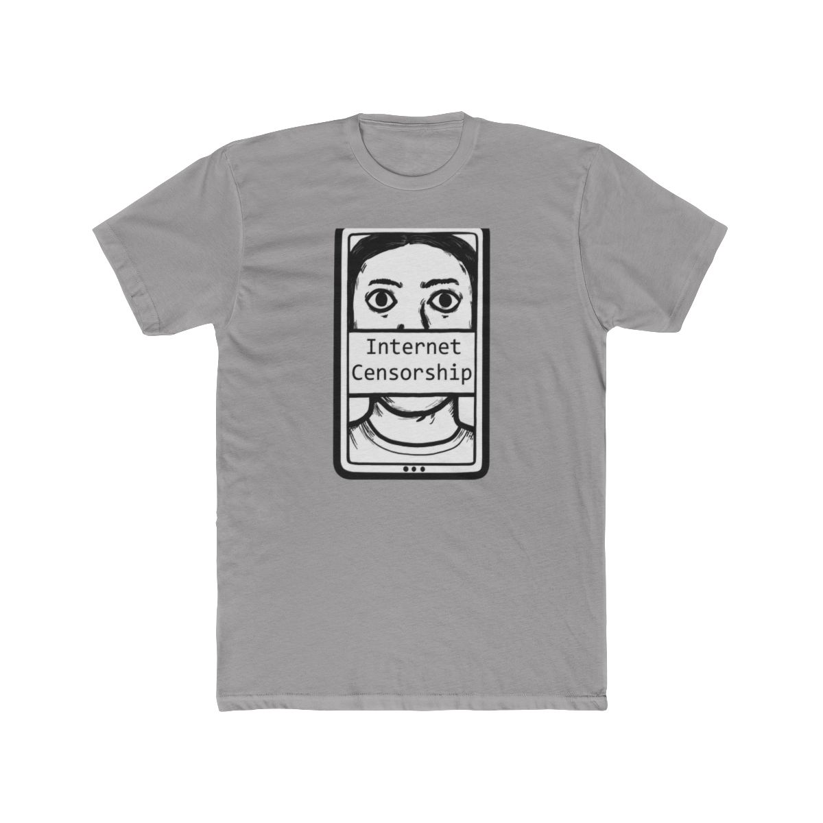 Internet Censorship T Shirt - Official t-shirts merchandise