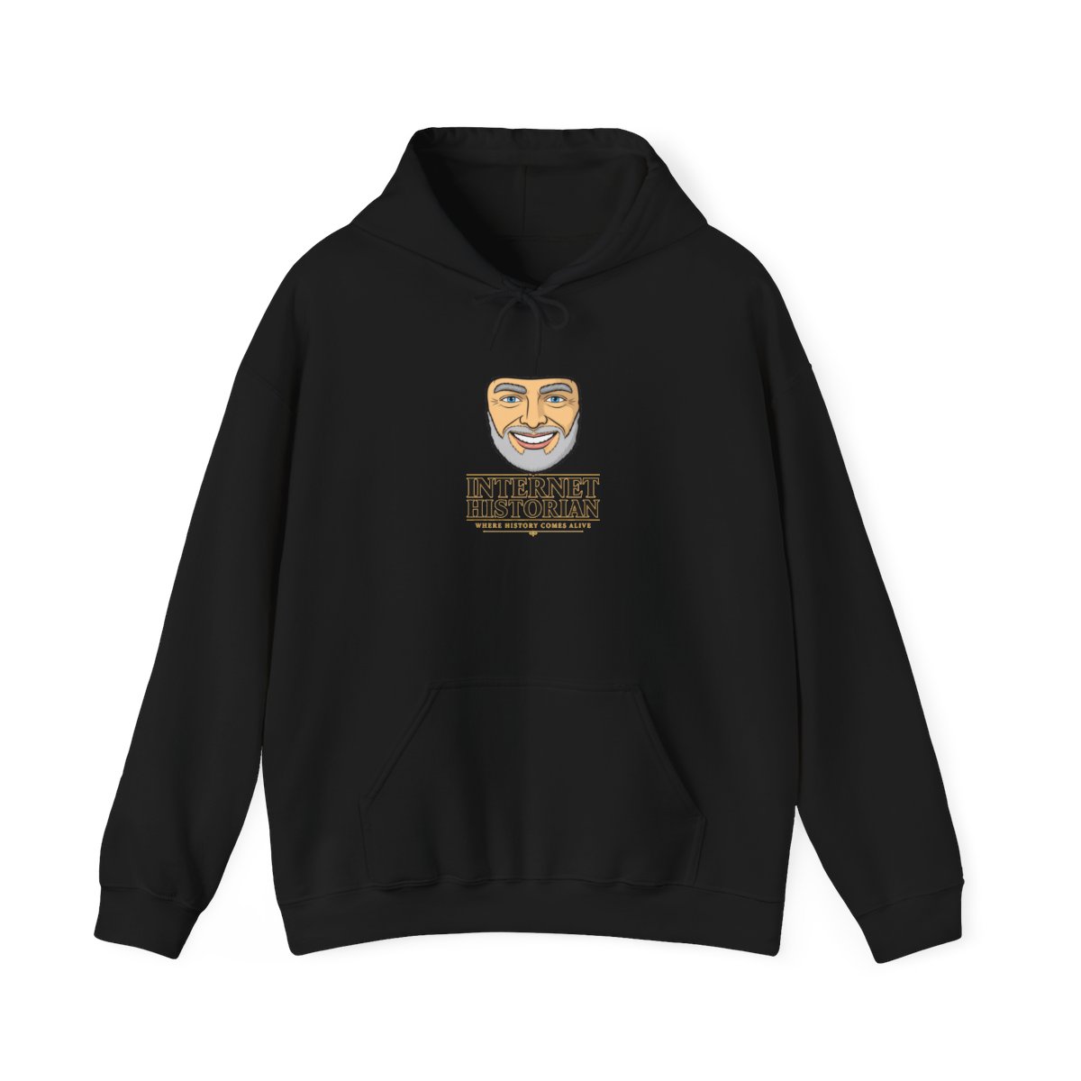 Internet Historian "Where History Comes Alive" Hoodie