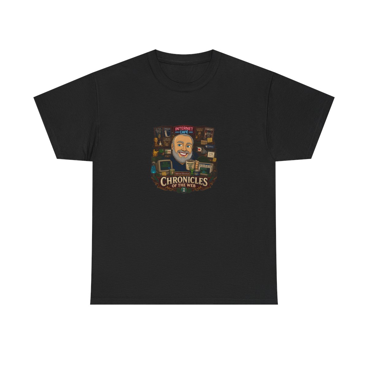 Internet Historian "Chronicles of the Web" Unisex Tee