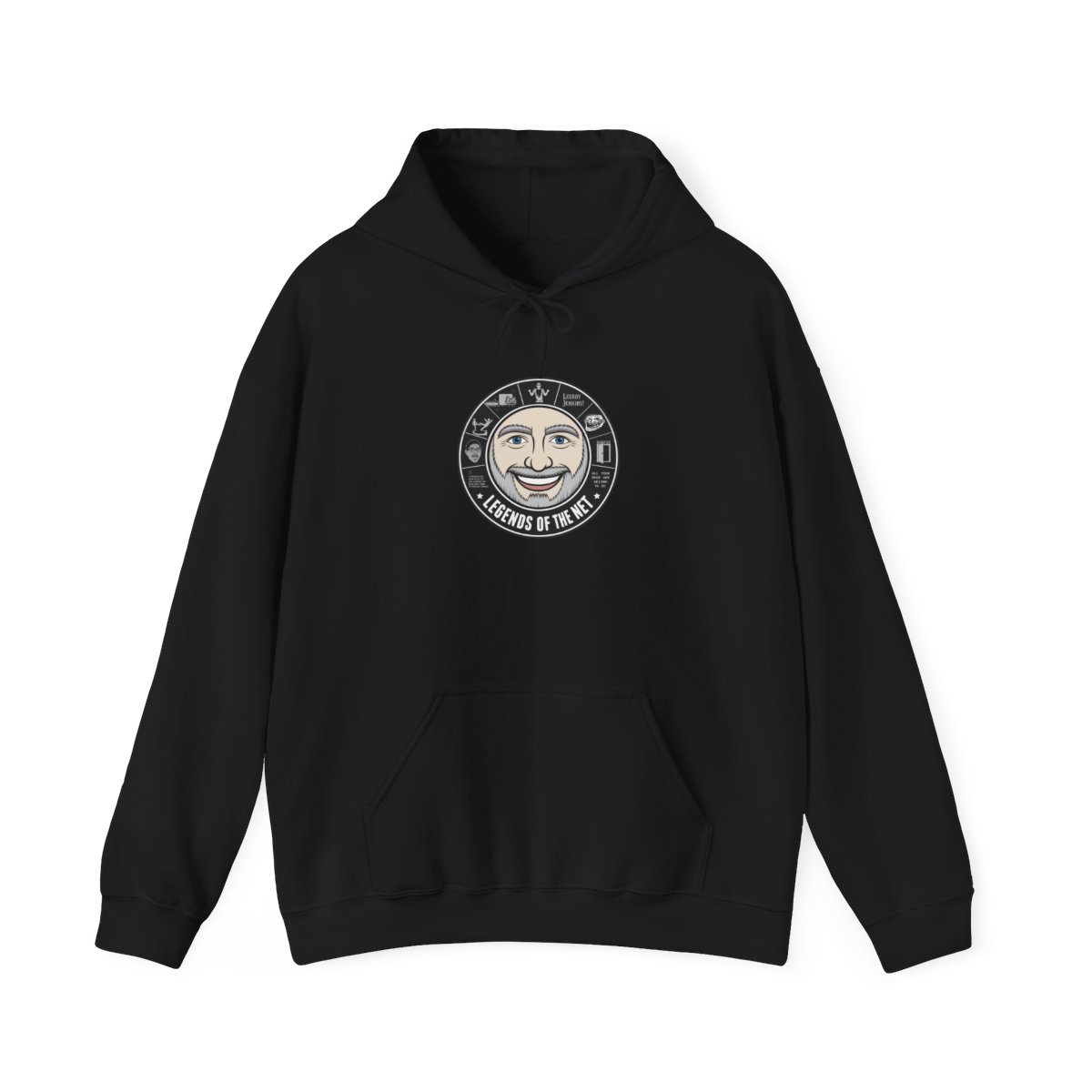Internet Historian "Legends of the Net" Hoodie — official Internet Historian hoodies