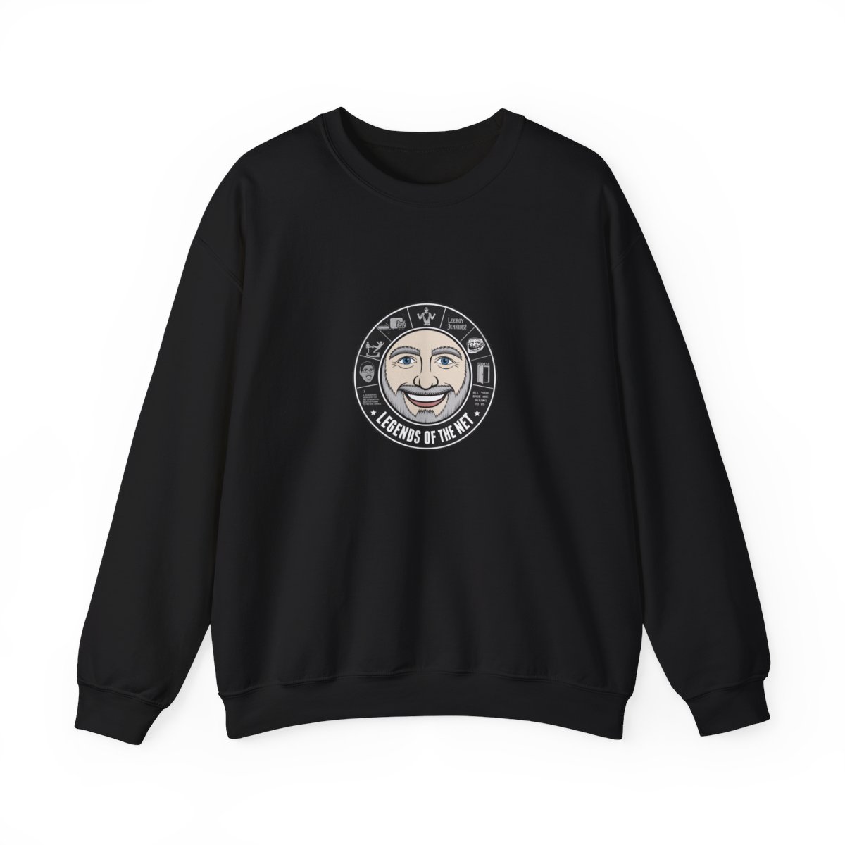 Internet Historian "Legends of the Net" Crewneck - Internet Historian official Sweatshirts merch